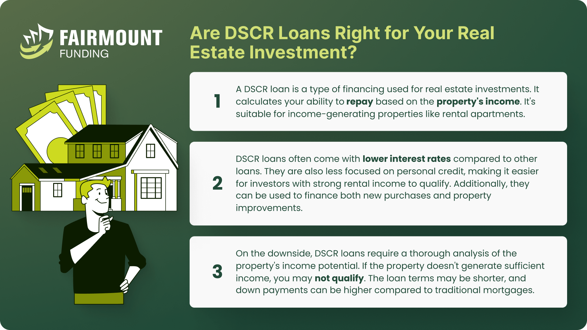 dscr loan requirements