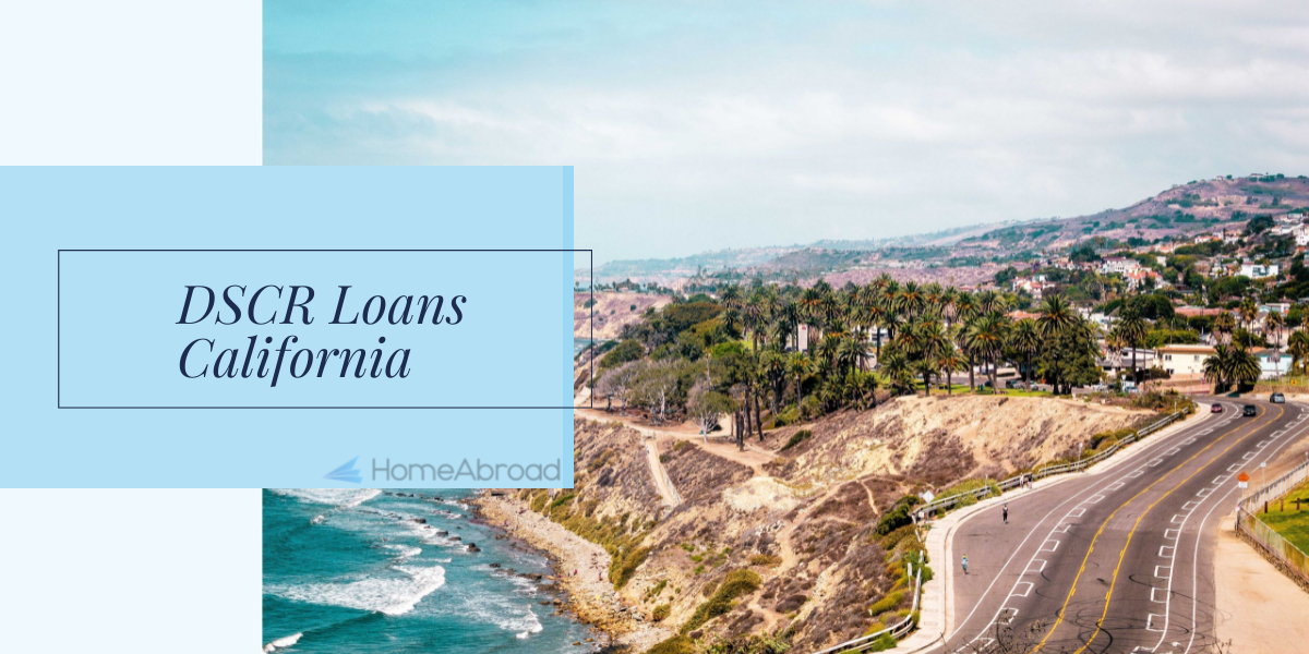 dscr loan california