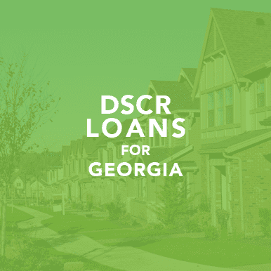 dscr loan georgia