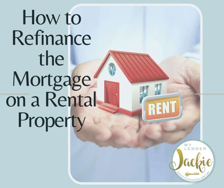 refinance rental property loan