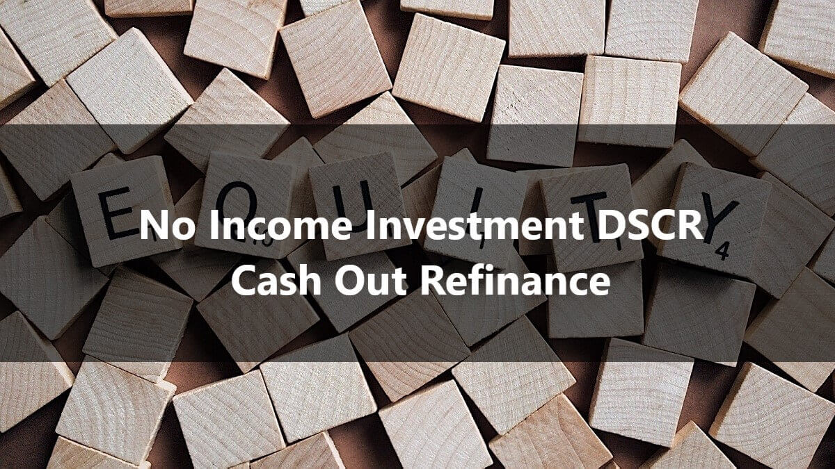 dscr cash out refinance