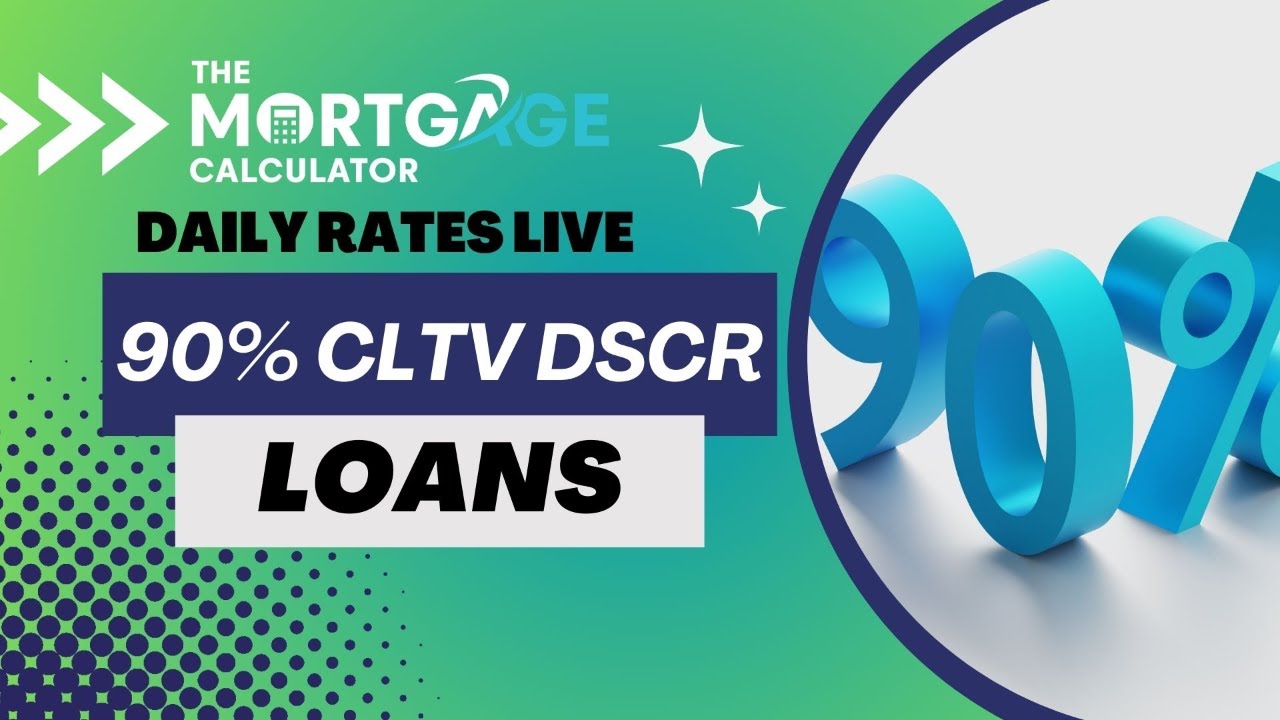 dscr loan 90 ltv