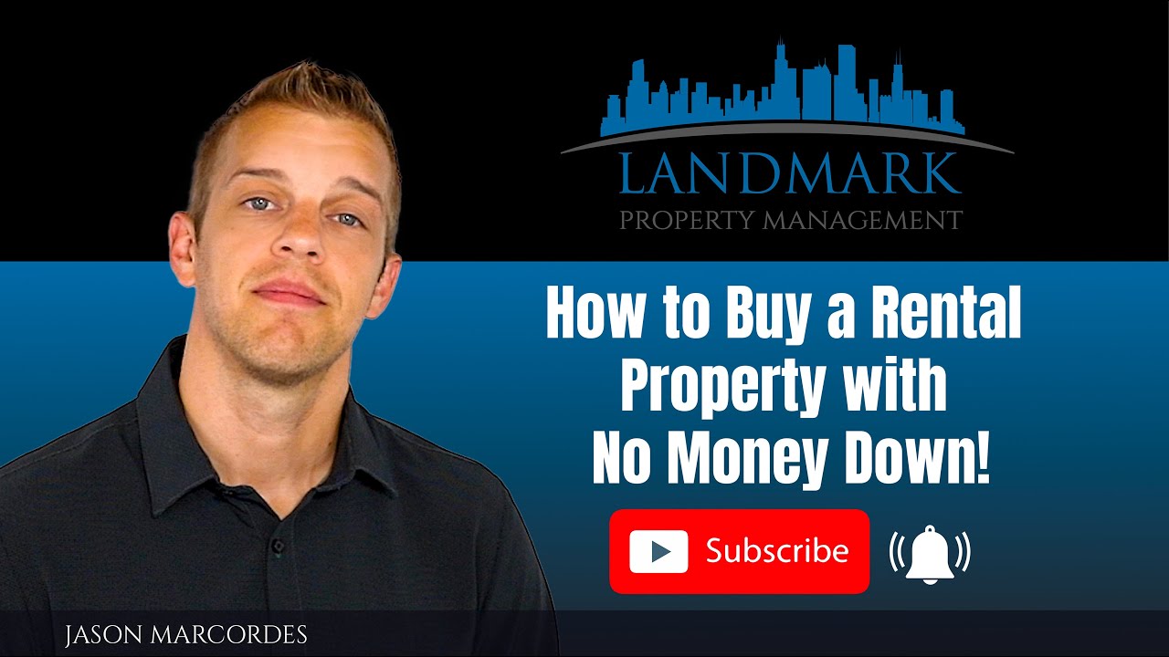 rental property loan with no money down