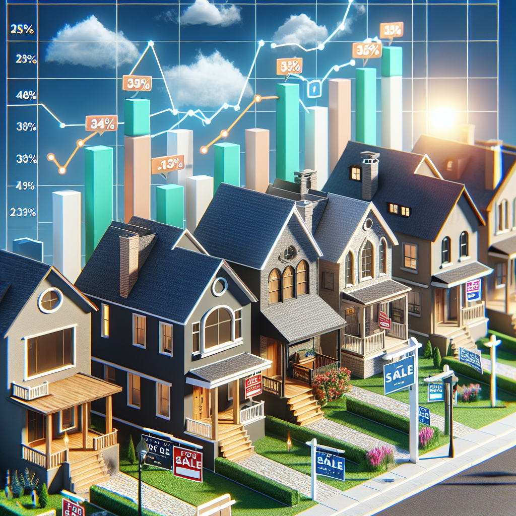 Home Prices Ease as Active Listings Surge by 35%