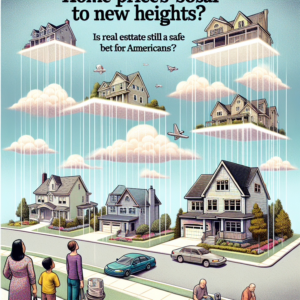 Home Prices Soar to New Heights: Is Real Estate Still a Safe Bet for Americans?