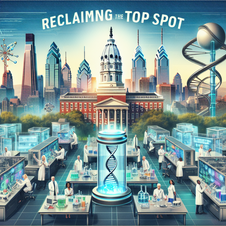 Philadelphia's Life Sciences Sector Needs Bold Moves to Reclaim Top Spot, Insiders Say