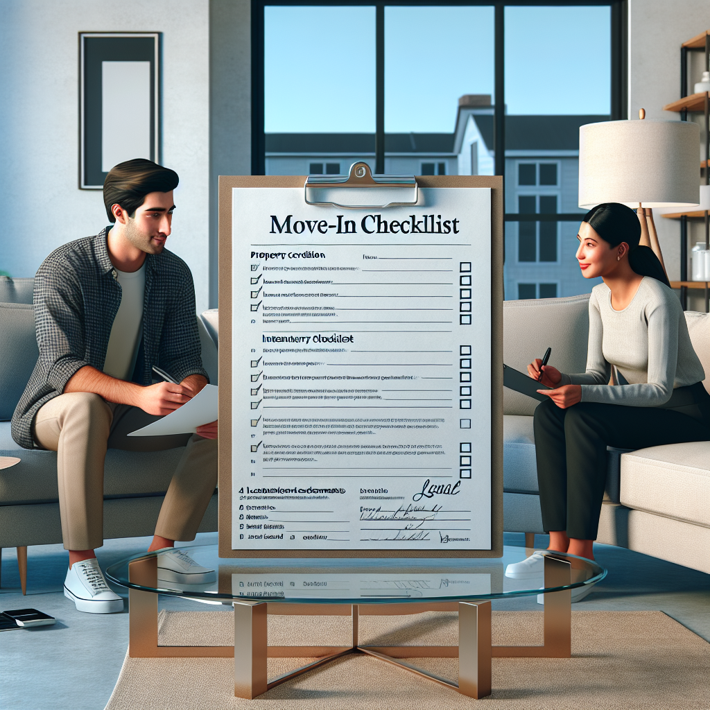 Comprehensive Move-In Checklist for Landlords