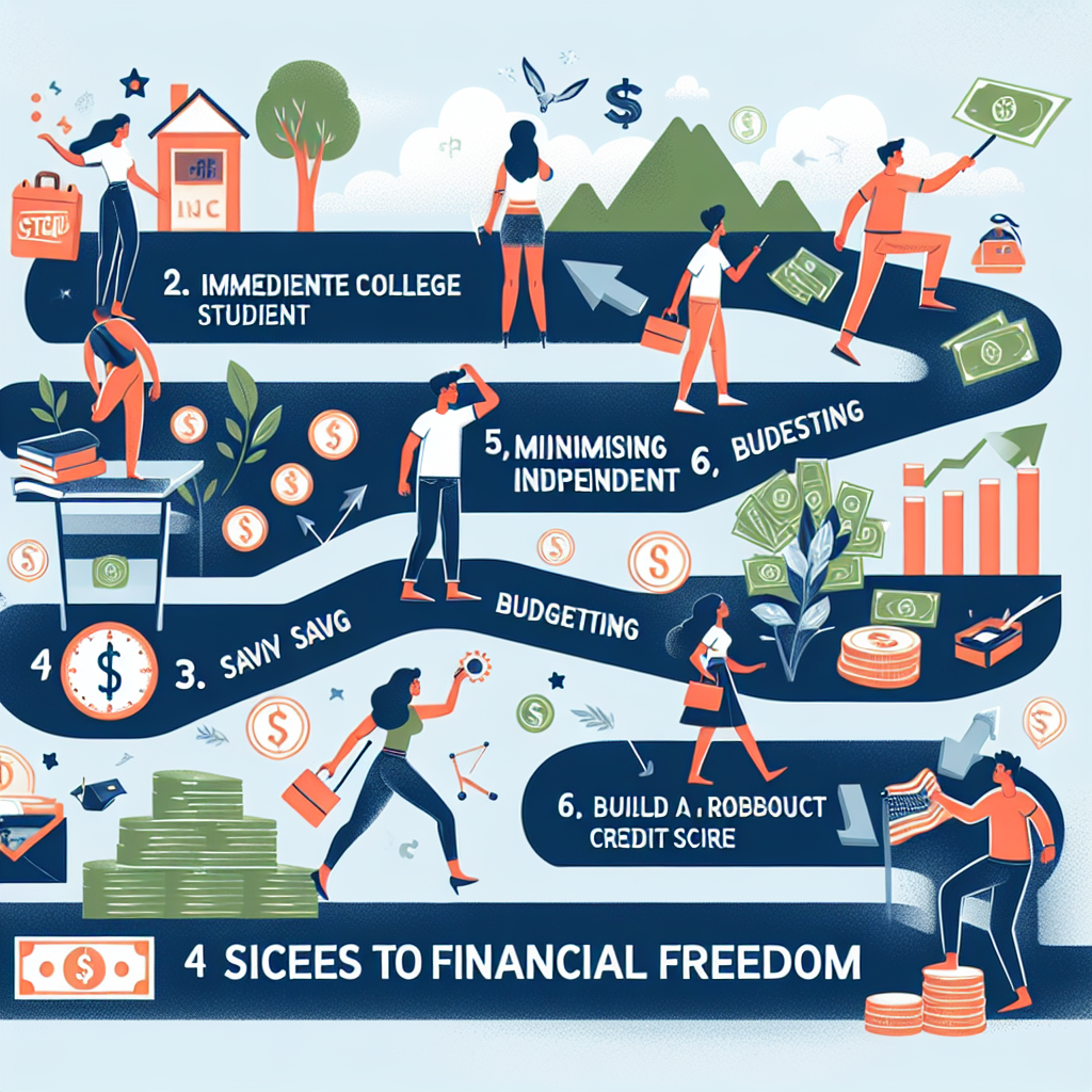 5 Immediate Steps College Students Can Take to Accelerate Financial Freedom