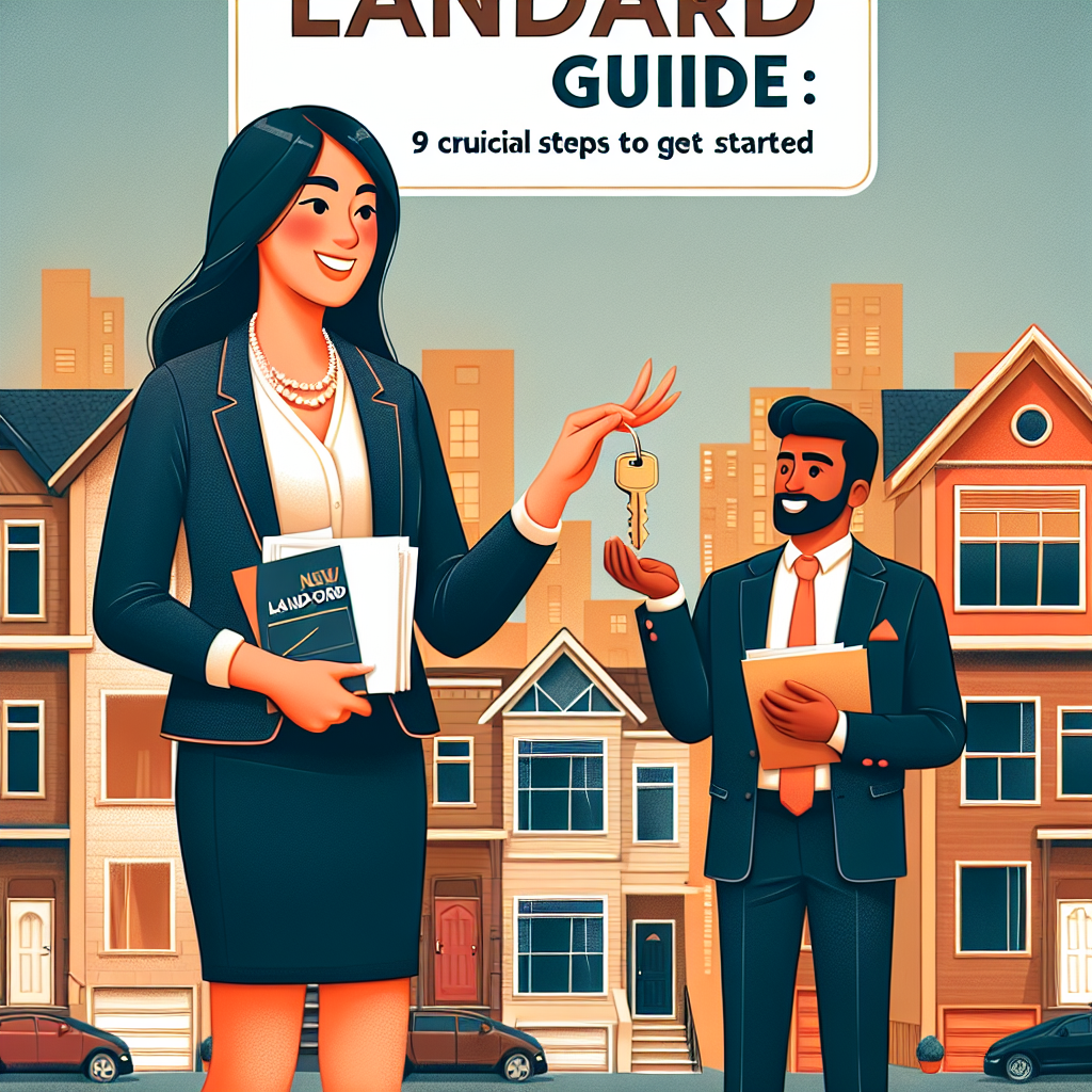 New Landlord Guide: 9 Crucial Steps to Get Started