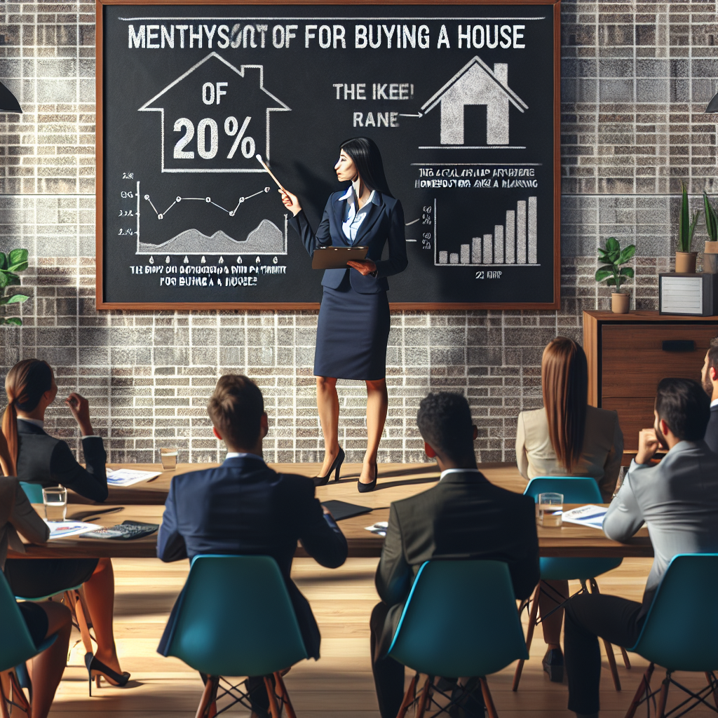 Analyst Debunks 20% Down Payment Myth: Here's What Homebuyers Are Actually Paying