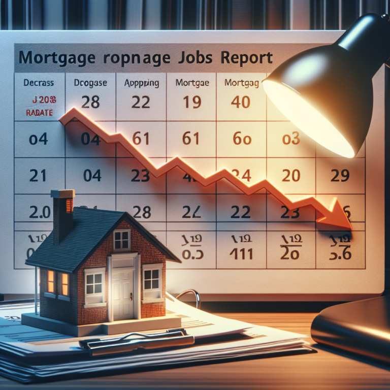 Mortgage Applications Decline Again as Focus Shifts to Upcoming Jobs Report