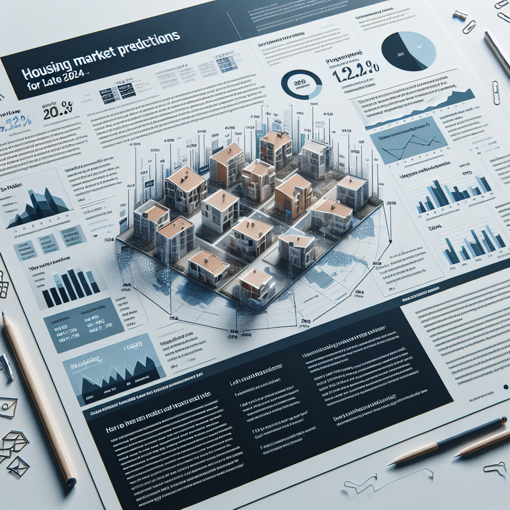 Housing Market Predictions for Late 2024: Insights from Real Estate Experts