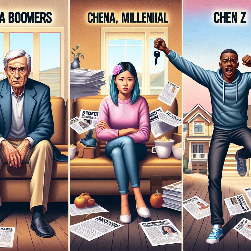 Housing Crisis: Boomers Hoard, Millennials Struggle, Gen Z Thrives with Redfin’s Chen Zhao