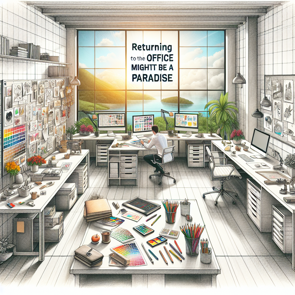 Why Returning to the Office is a Designer's Paradise