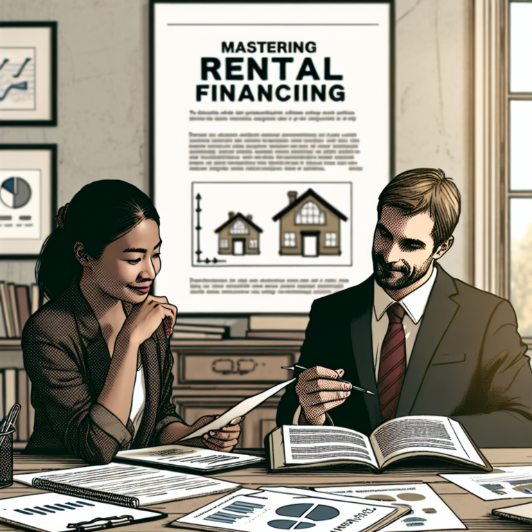 Mastering Rental Financing: Tips for Choosing the Perfect Lender