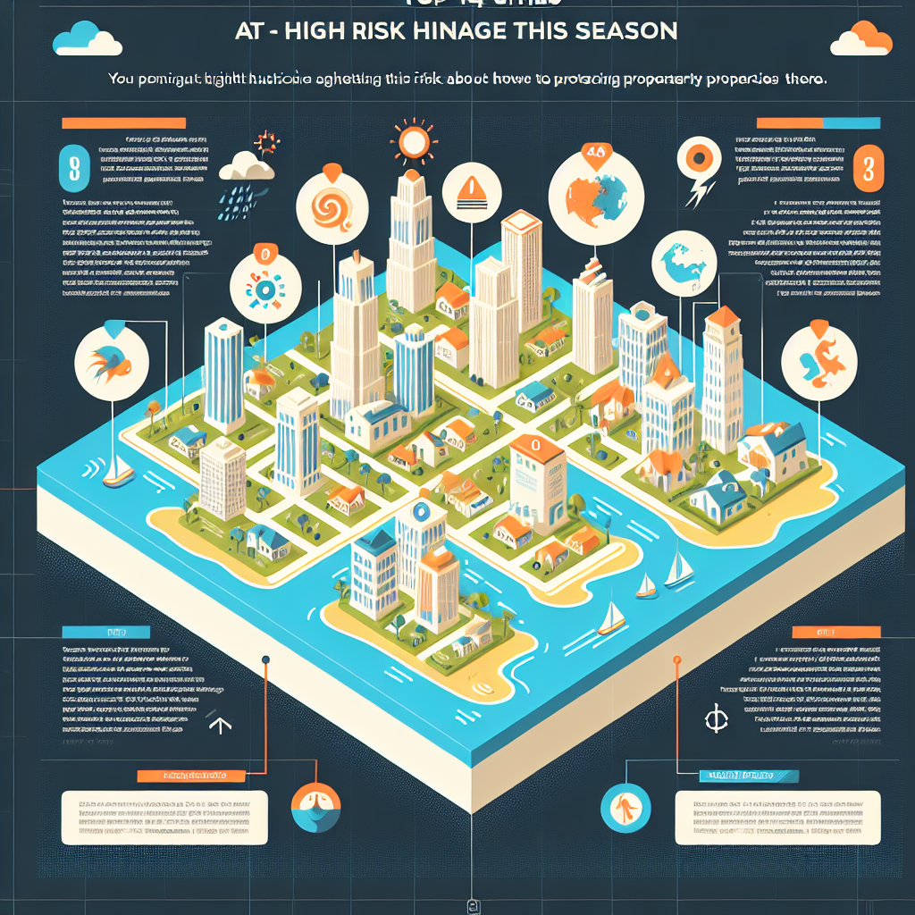 Top 14 Cities at Greatest Risk for Hurricane Damage This Season—Protect Your Property Now