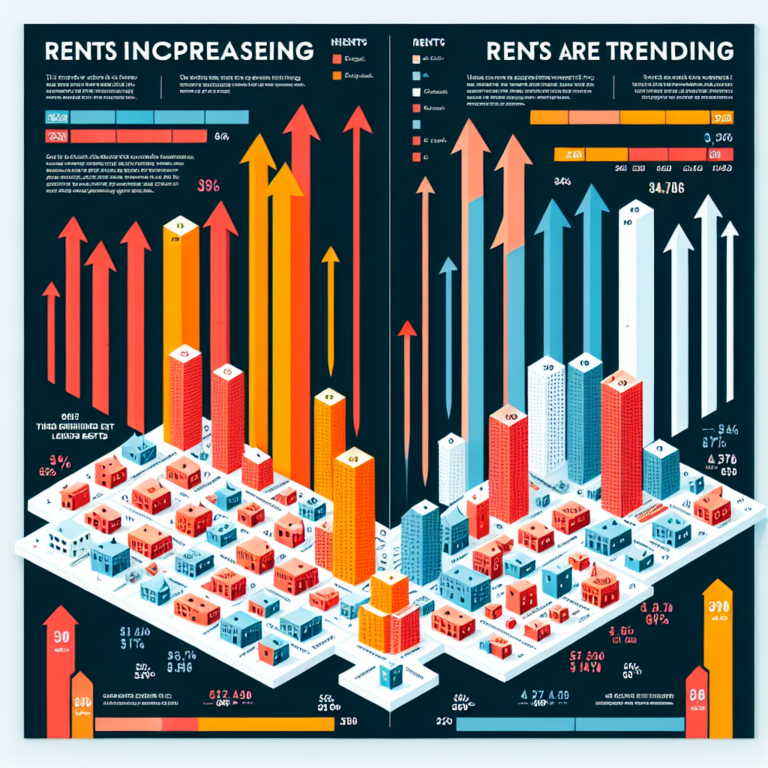 Rent Trends: Areas with Increasing and Decreasing Rates