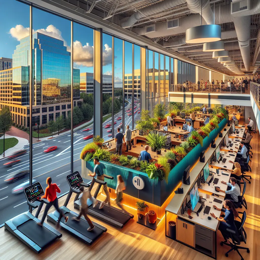 Thriving Raleigh Office Property Prioritizes Wellness Amid Tough Market