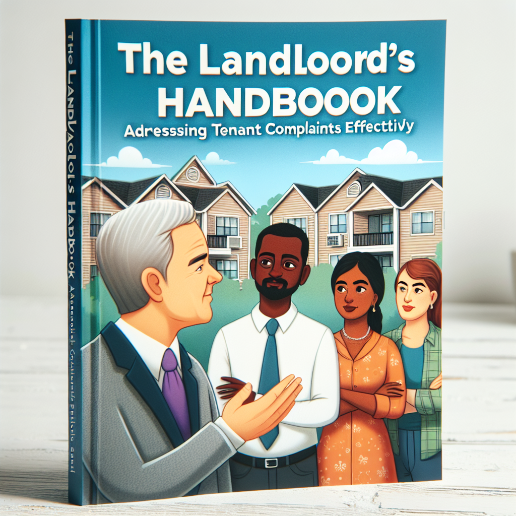 The Landlord’s Handbook: Addressing Tenant Complaints Effectively