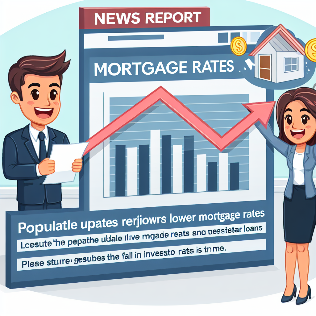 Leading Lenders Announce Positive Updates for Mortgage Rates and Popular Investor Loans