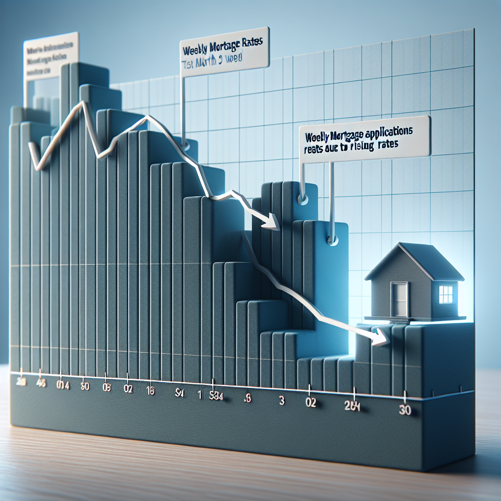 Weekly Mortgage Applications Hit Three-Month Low as Rates Rise Again