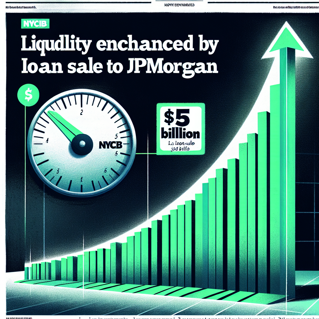 NYCB Shares Surge After $5 Billion Loan Sale to JPMorgan Enhances Liquidity