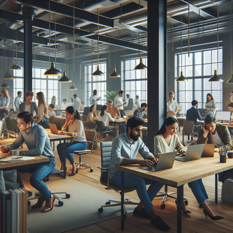 Coworking Thrives Even as WeWork Scales Back