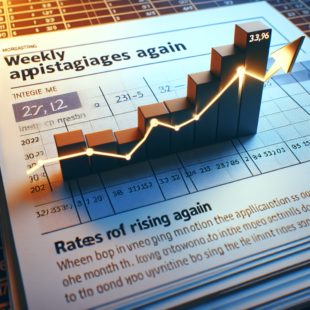 Weekly Mortgage Applications Hit Three-Month Low as Rates Rise Again