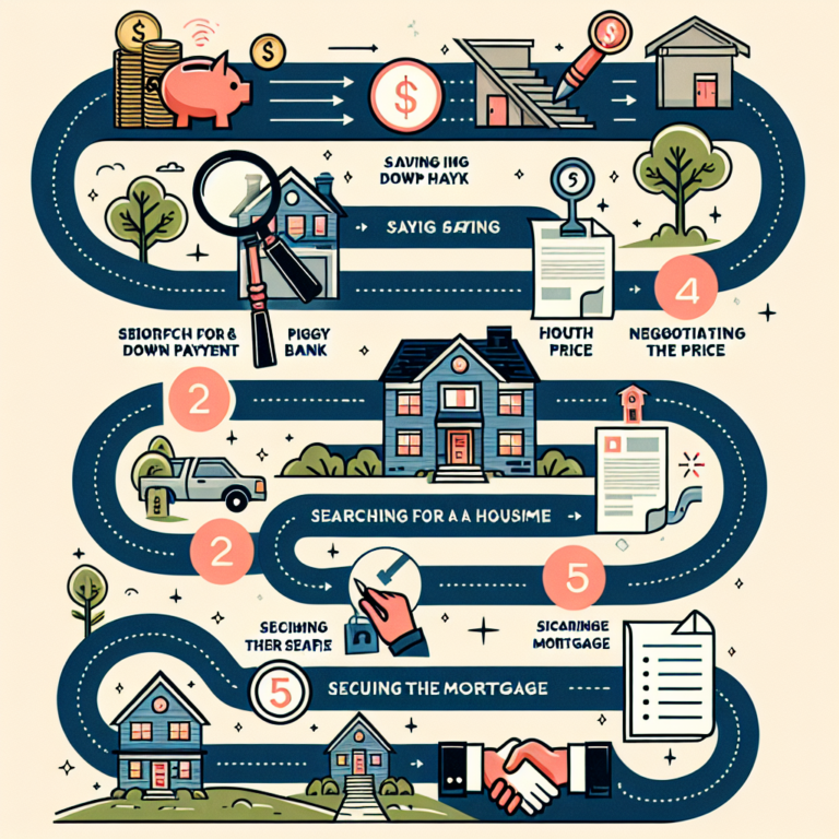 Take Control: Essential Steps to Purchase Your First Home