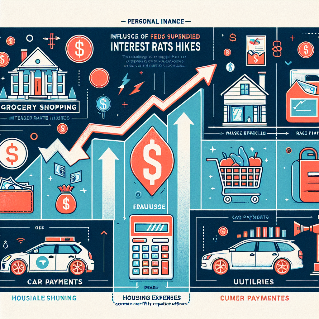 The Fed Pauses Rate Hikes: Impact on Your Monthly Expenses Explained