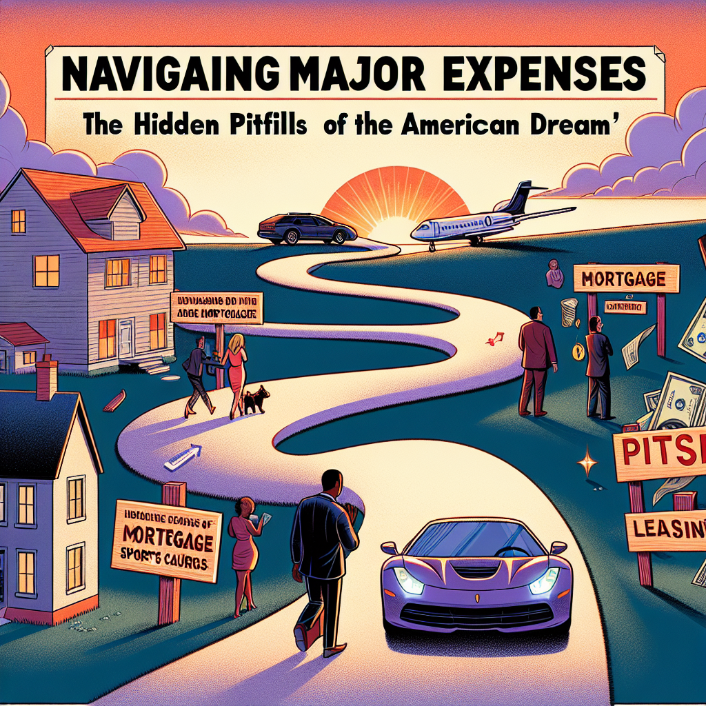 Navigating Major Expenses: The Hidden Pitfalls of the American Dream