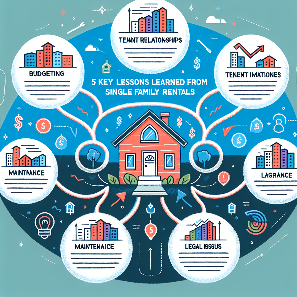 Insights from Self-Managing Single Family Rentals: 5 Key Lessons Learned