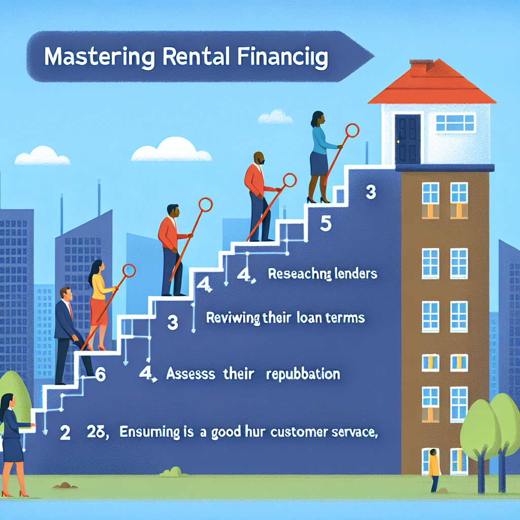 Mastering Rental Financing: Tips for Choosing the Perfect Lender