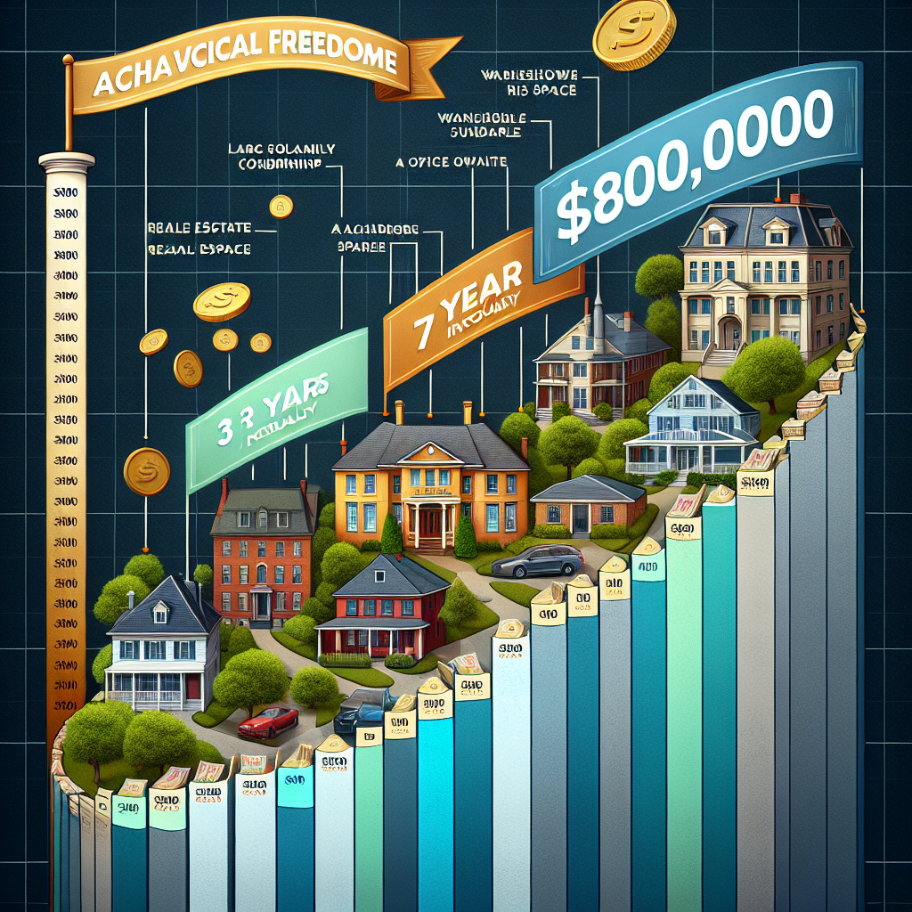 Achieve $80,000/Year Cash Flow & Financial Freedom with 7 Properties in Just 3 Years!