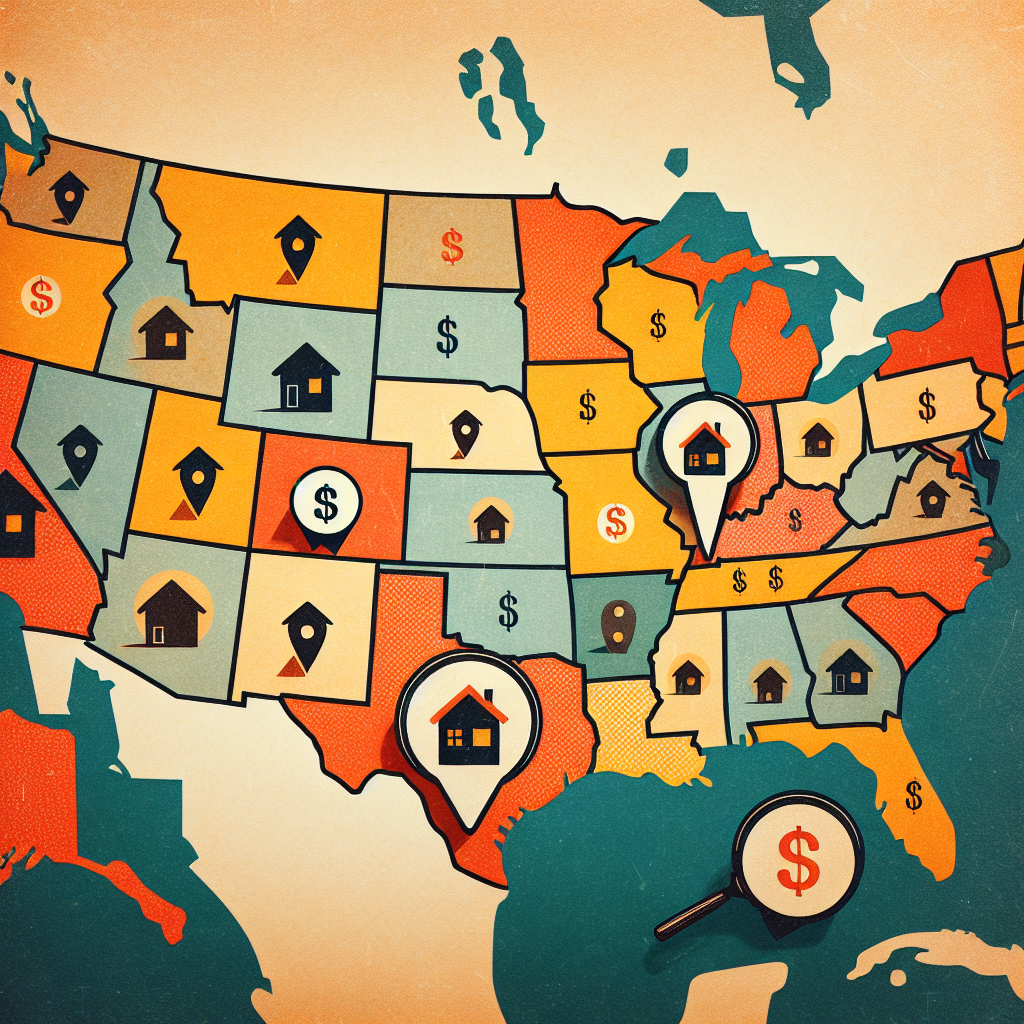 Best 7 States for Landlords to Invest in Rental Properties