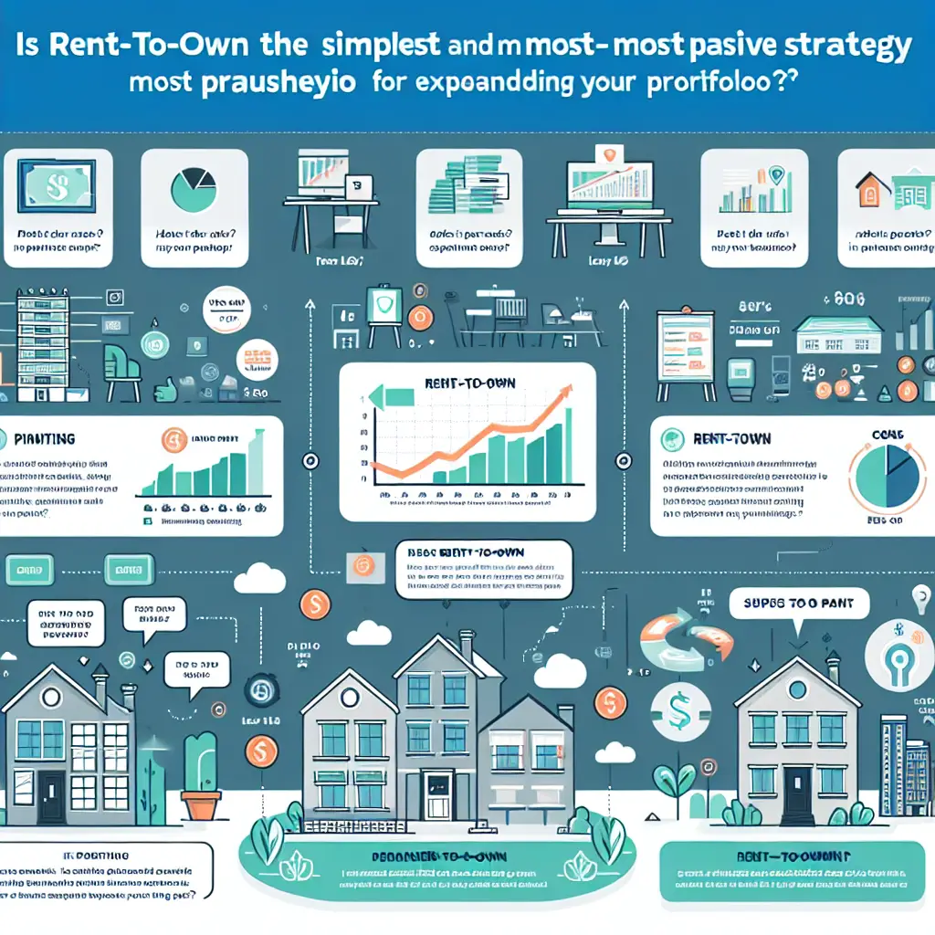 Is Rent-to-Own the Simplest and Most Passive Strategy for Expanding Your Portfolio?