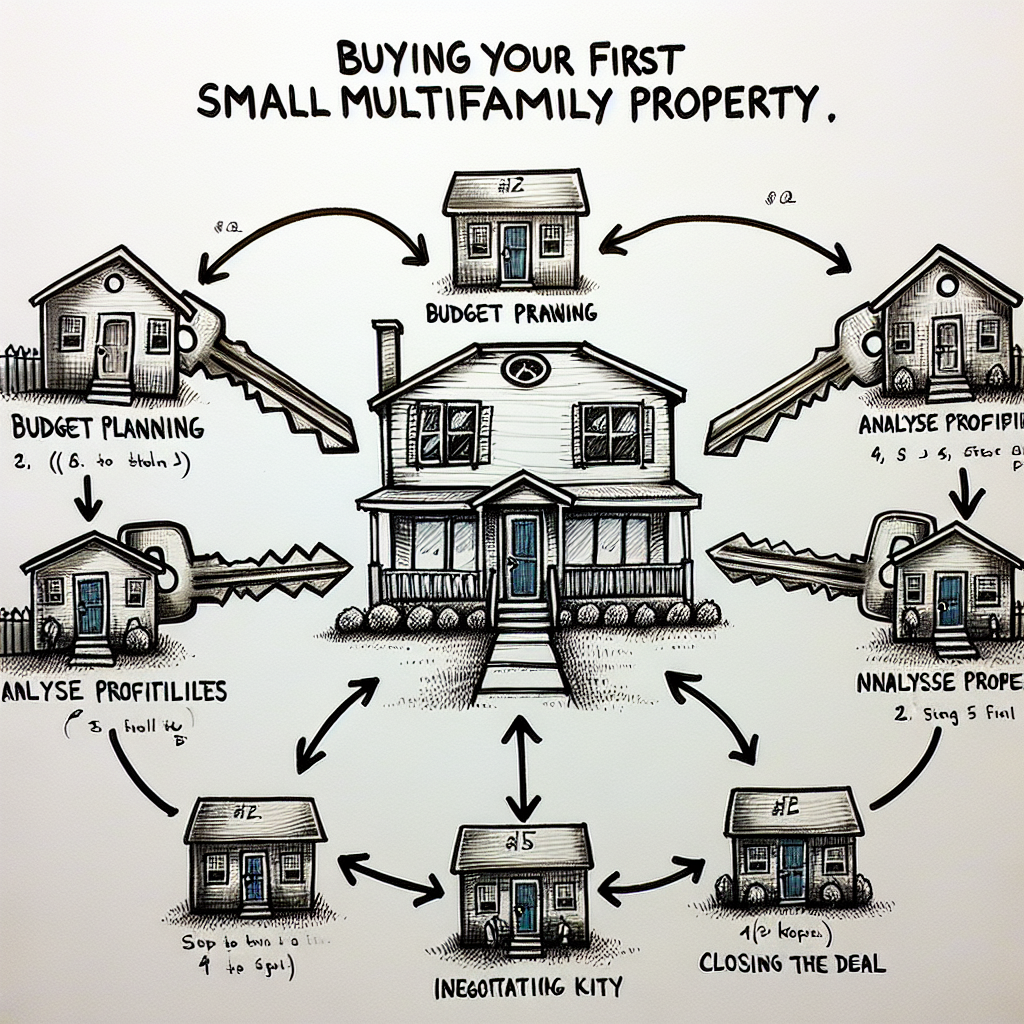 A Simple Guide to Purchasing Your First (or Next) Small Multifamily Property