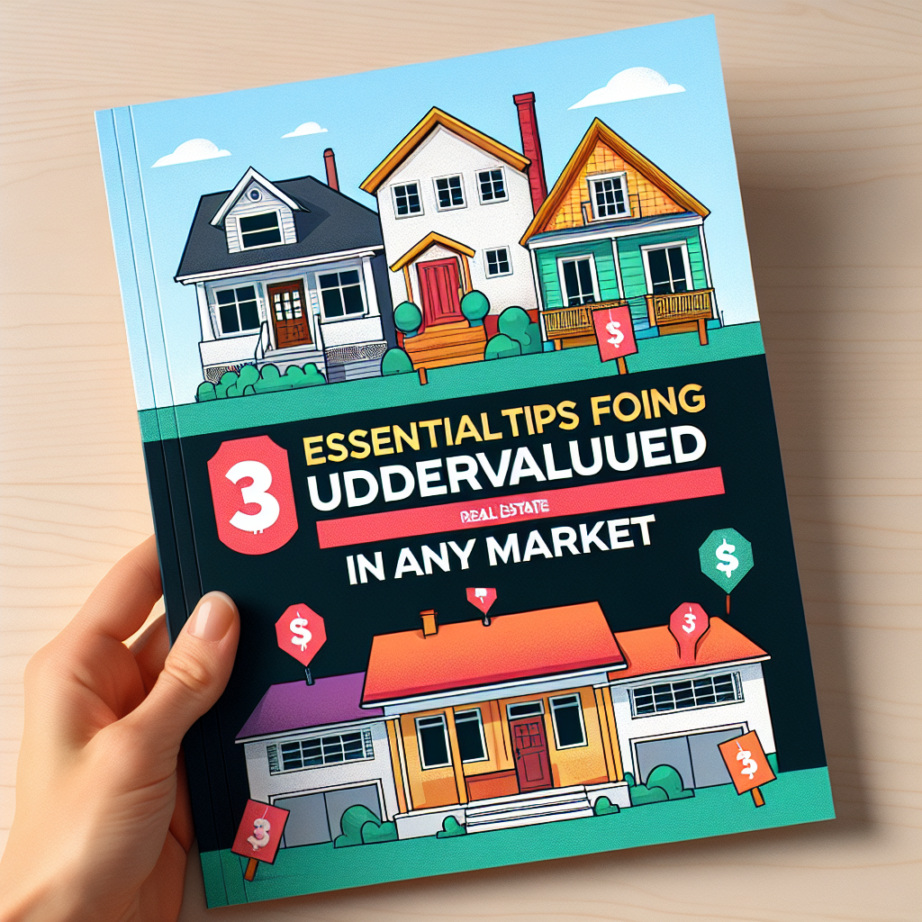 3 Essential Tips for Identifying Undervalued Real Estate in Any Market