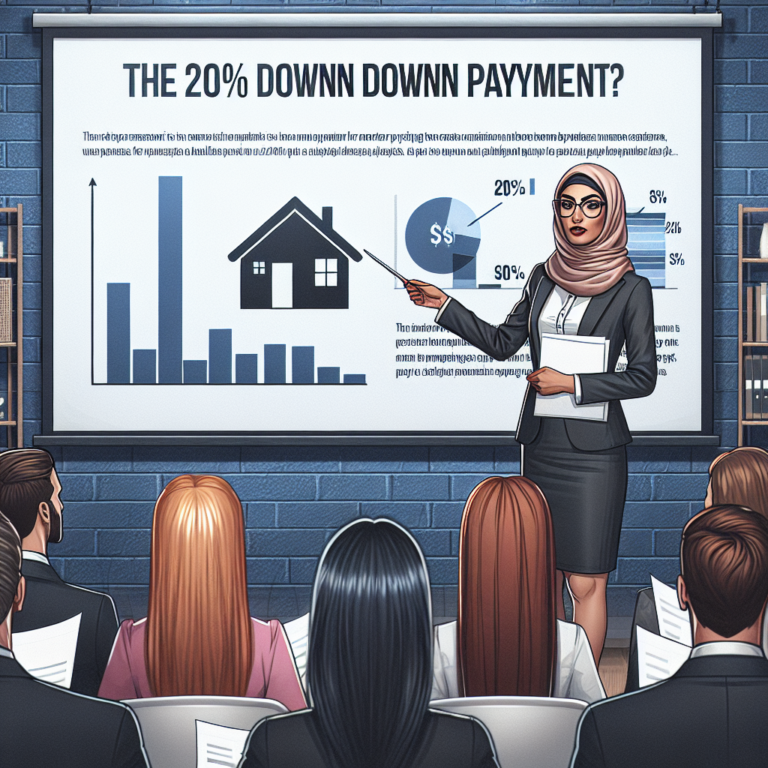 Analyst Debunks 20% Down Payment Myth: Here's What Homebuyers Are Actually Paying