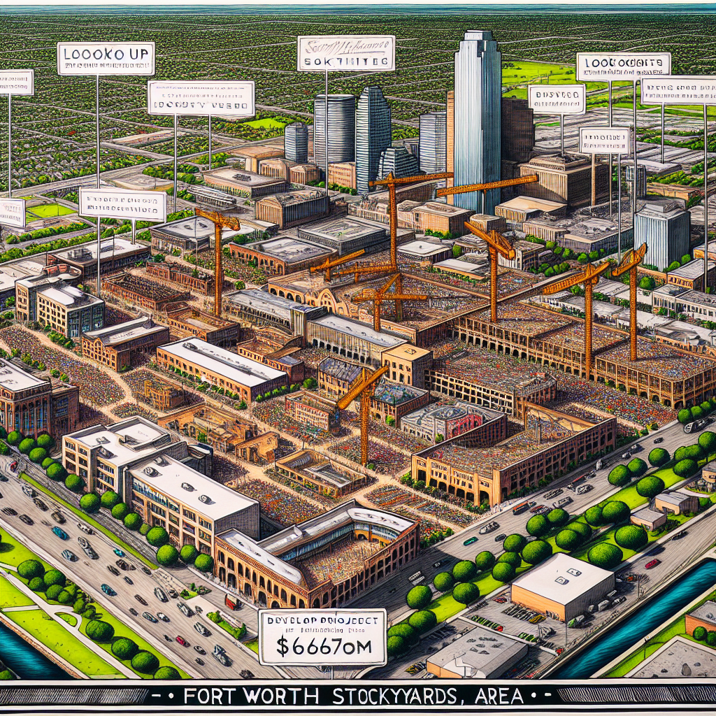 $630M Development Projects Set to Transform Fort Worth Stockyards