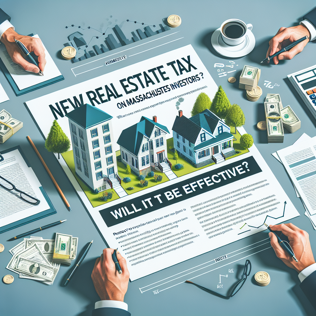 Potential Impact of New Real Estate Tax on Massachusetts Investors: Will It Be Effective?