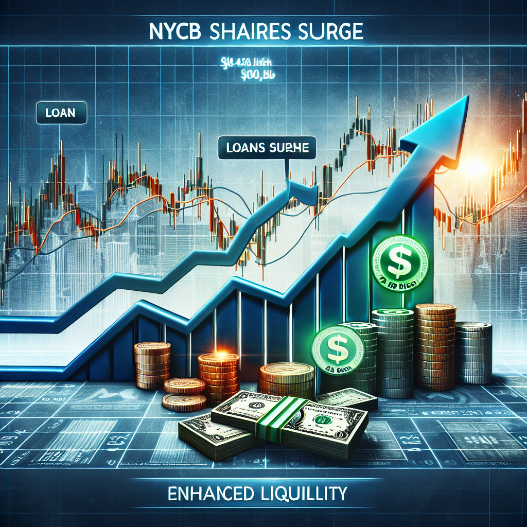 NYCB Shares Surge After $5 Billion Loan Sale to JPMorgan Enhances Liquidity