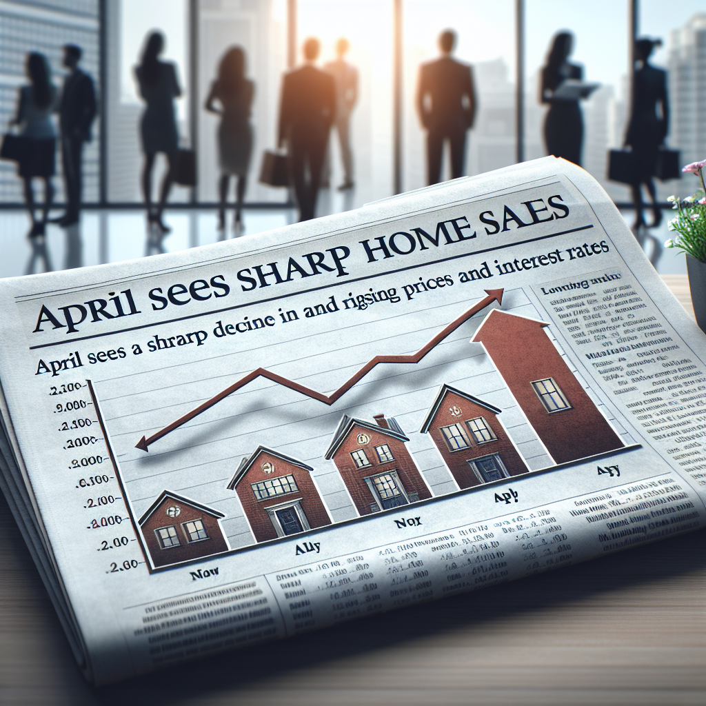 April Sees Sharp Decline in New Home Sales Amid Rising Prices and Interest Rates