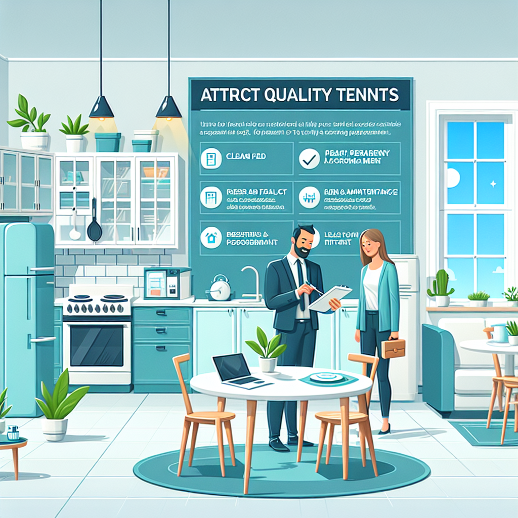 Tips for Attracting Quality Tenants to Your Rental Property