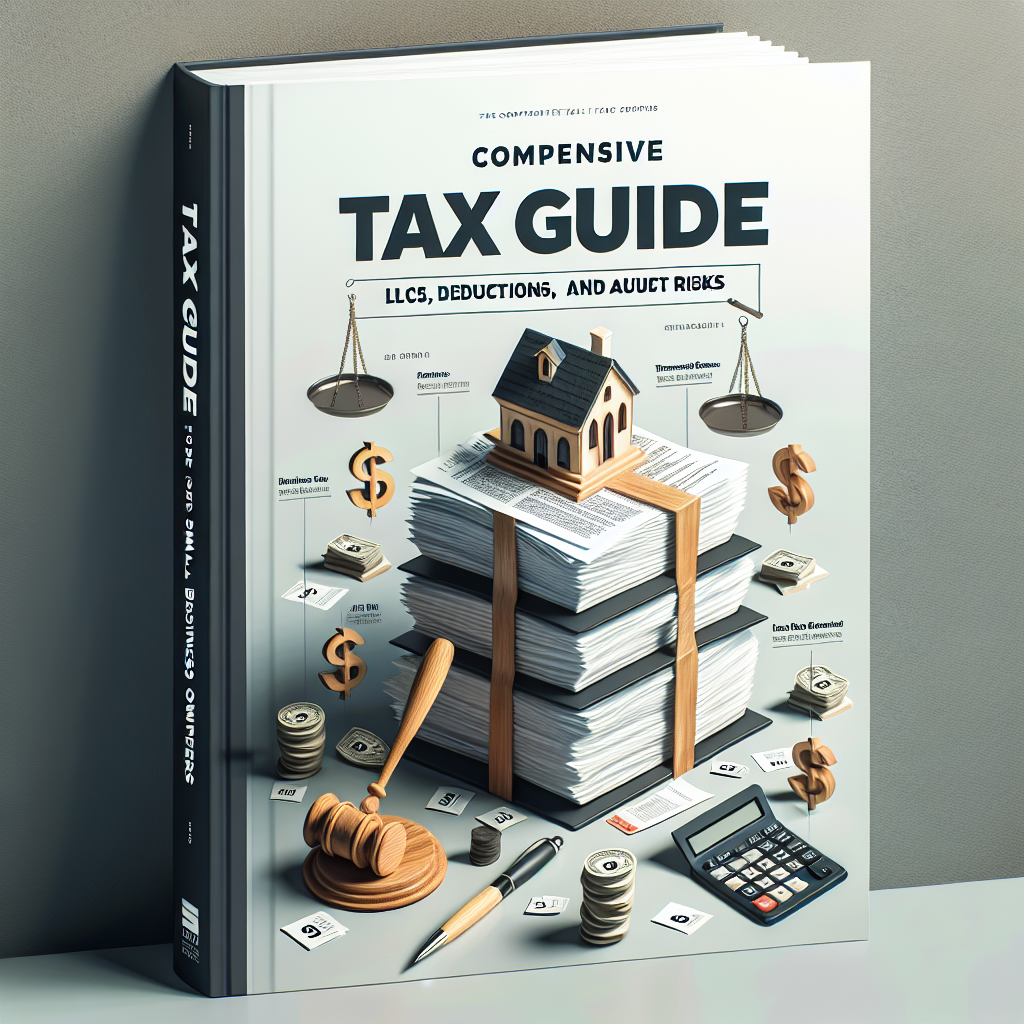 Comprehensive Tax Guide for Small Business Owners: LLCs, Deductions, and Audit Risks