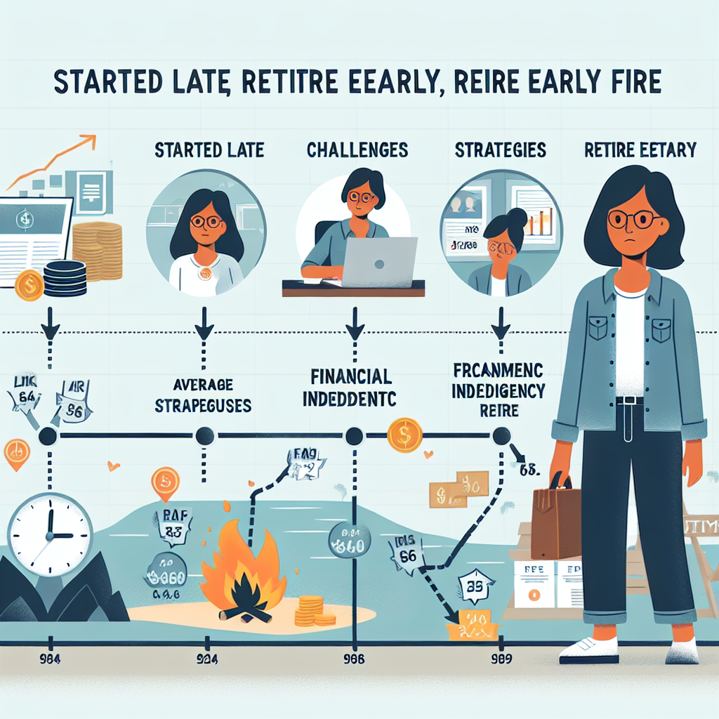 Achieving FIRE at 49: How I Retired Early on an Average Salary Despite a Late Start