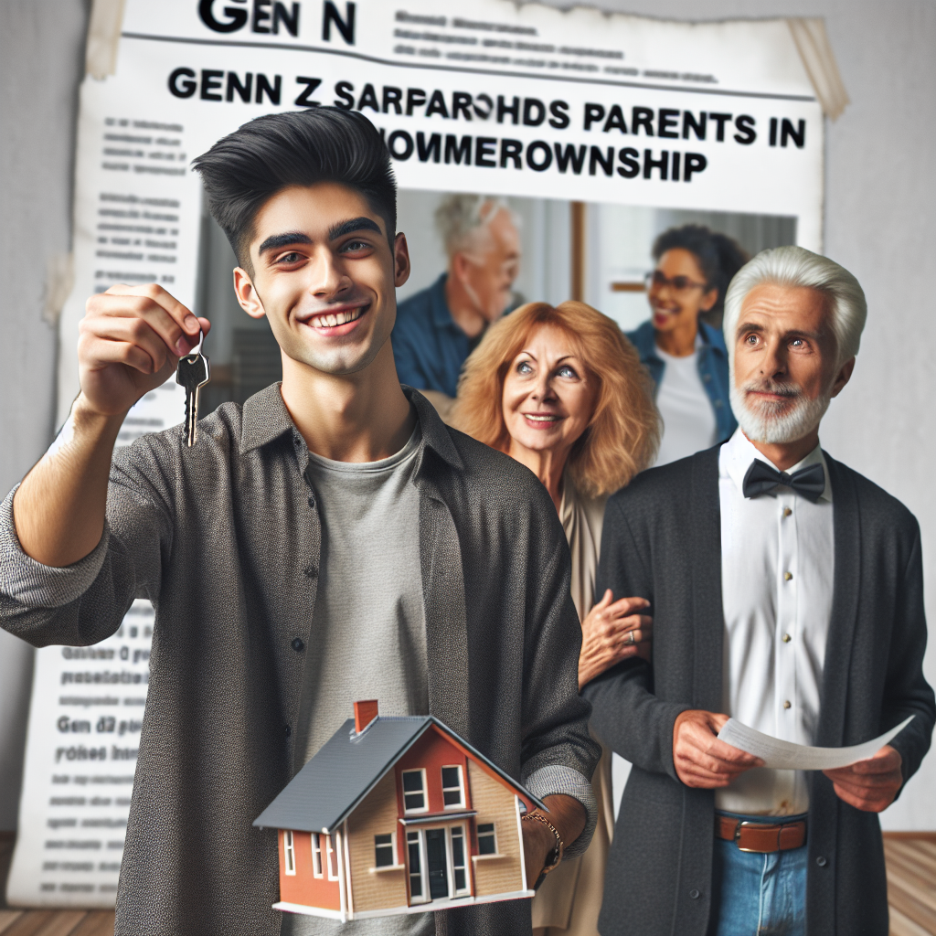 Gen Z Surpasses Parents in Homeownership, New Report Reveals