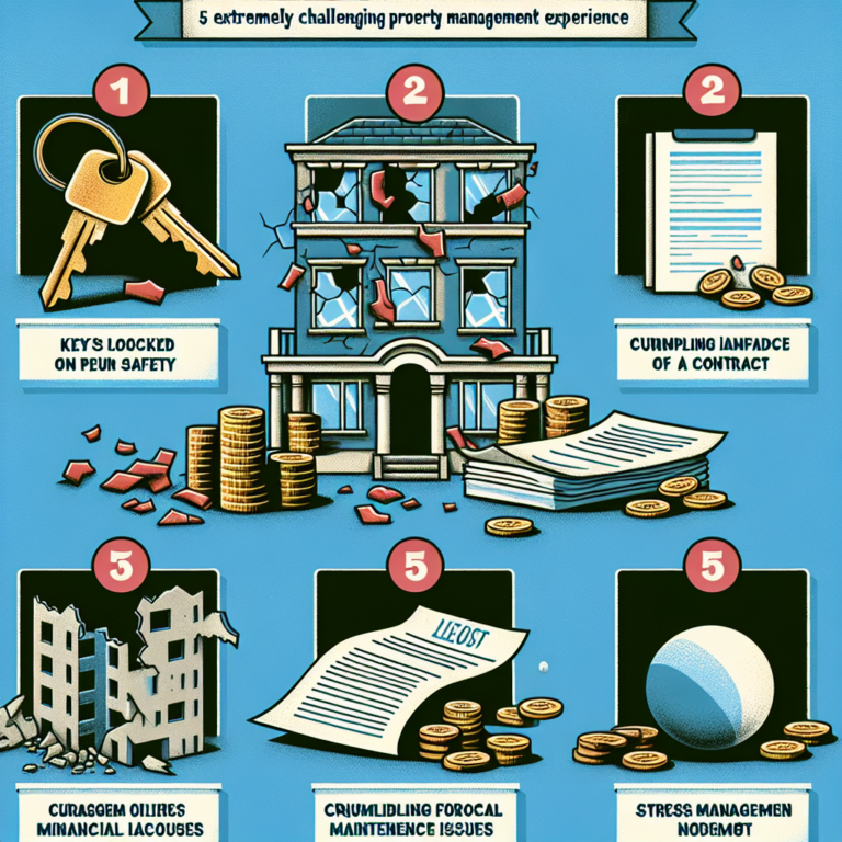 5 Crucial Takeaways from a Nightmare Property Management Experience