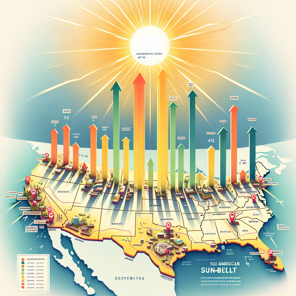 Rapid Rise: 15 Sunbelt Cities Leading the Growth Wave