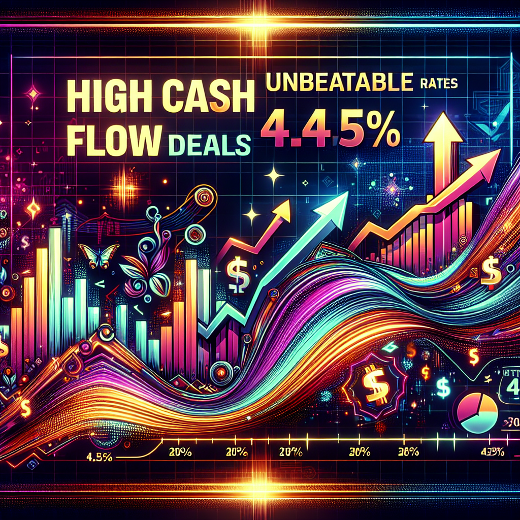 2024 High Cash Flow Deals with Unbeatable 4.75% Rates!